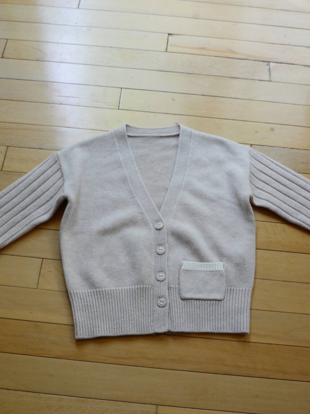 Rag & Bone Serena Wool Blend Cardigan - Picture 2 of 12